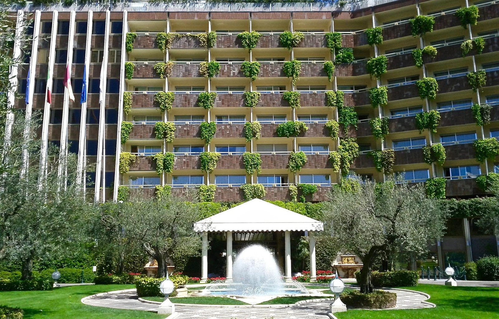 Rome Cavalieri, A Waldorf Astoria Hotel — backstory