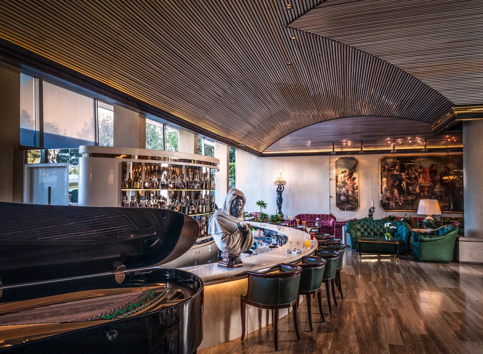 Rome Cavalieri, A Waldorf Astoria Hotel — eat & drink