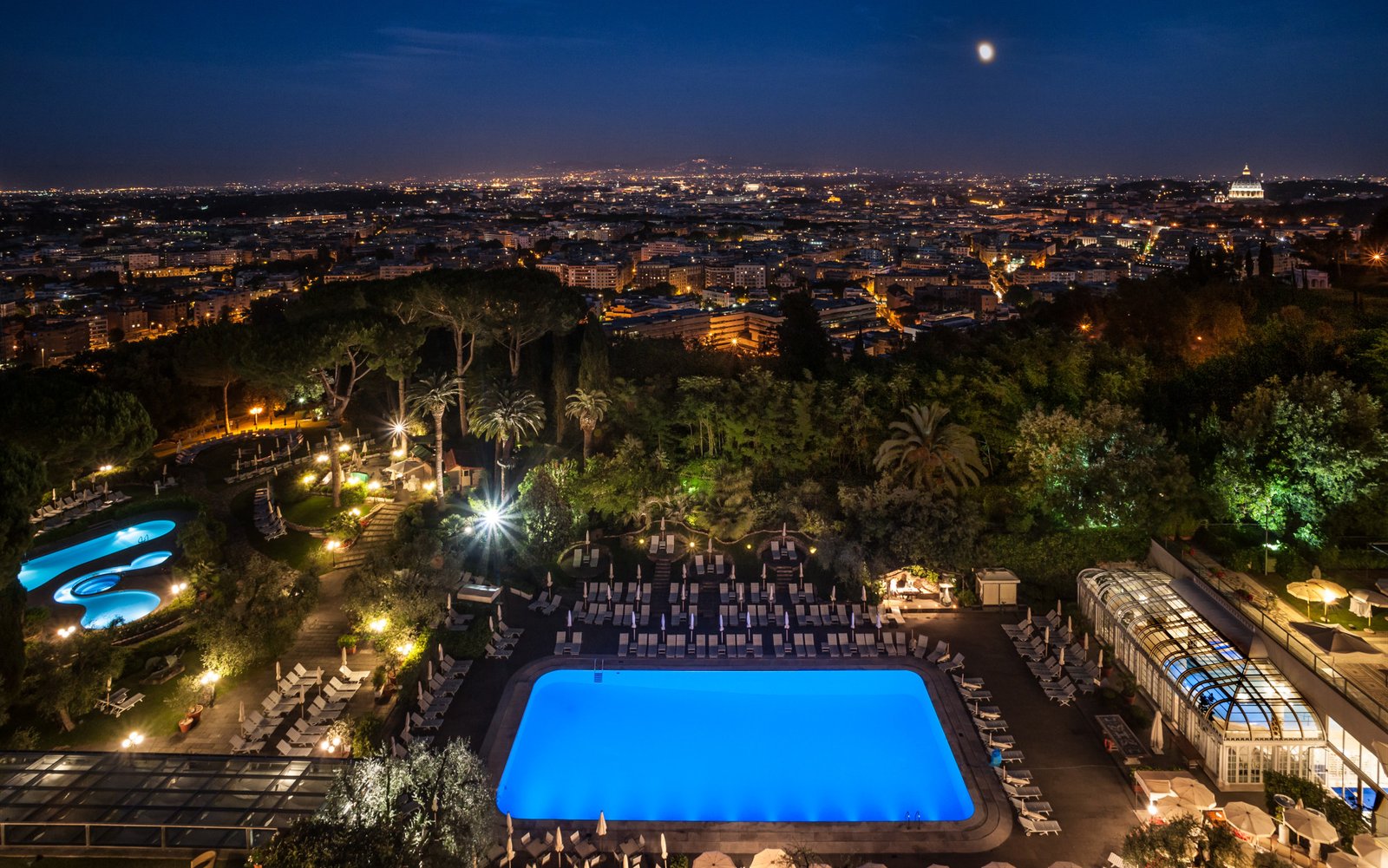 Rome Cavalieri, A Waldorf Astoria Hotel — wellness