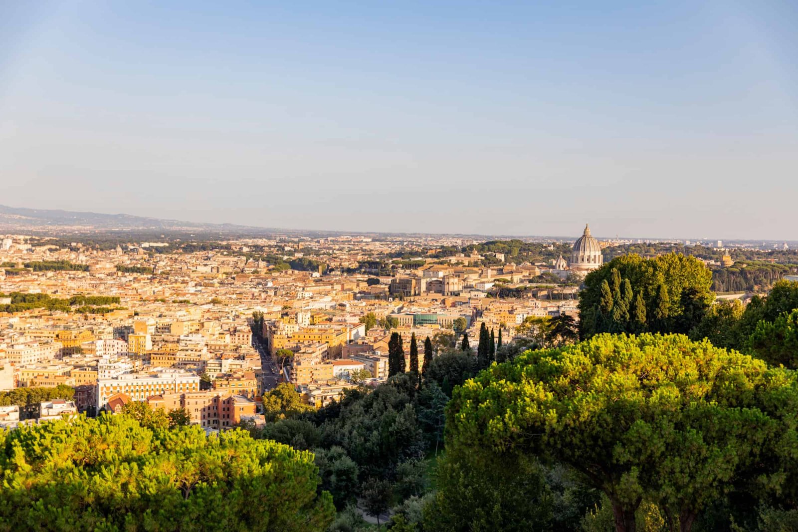 Rome Cavalieri, A Waldorf Astoria Hotel — vibe