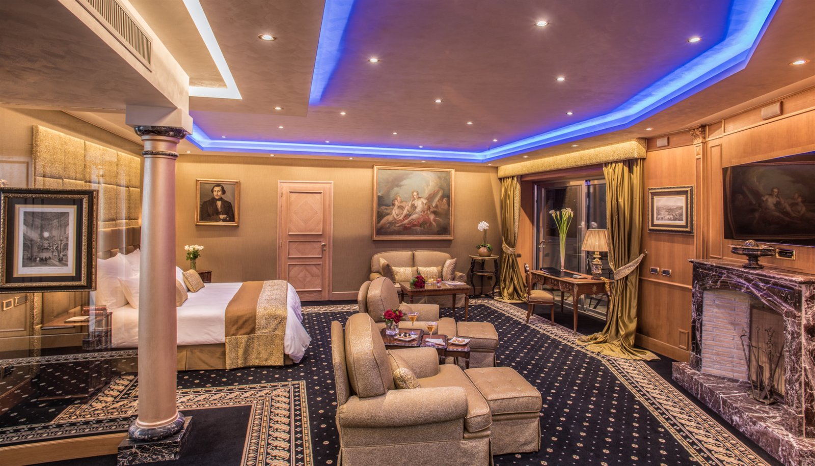 Rome Cavalieri, A Waldorf Astoria Hotel — rooms