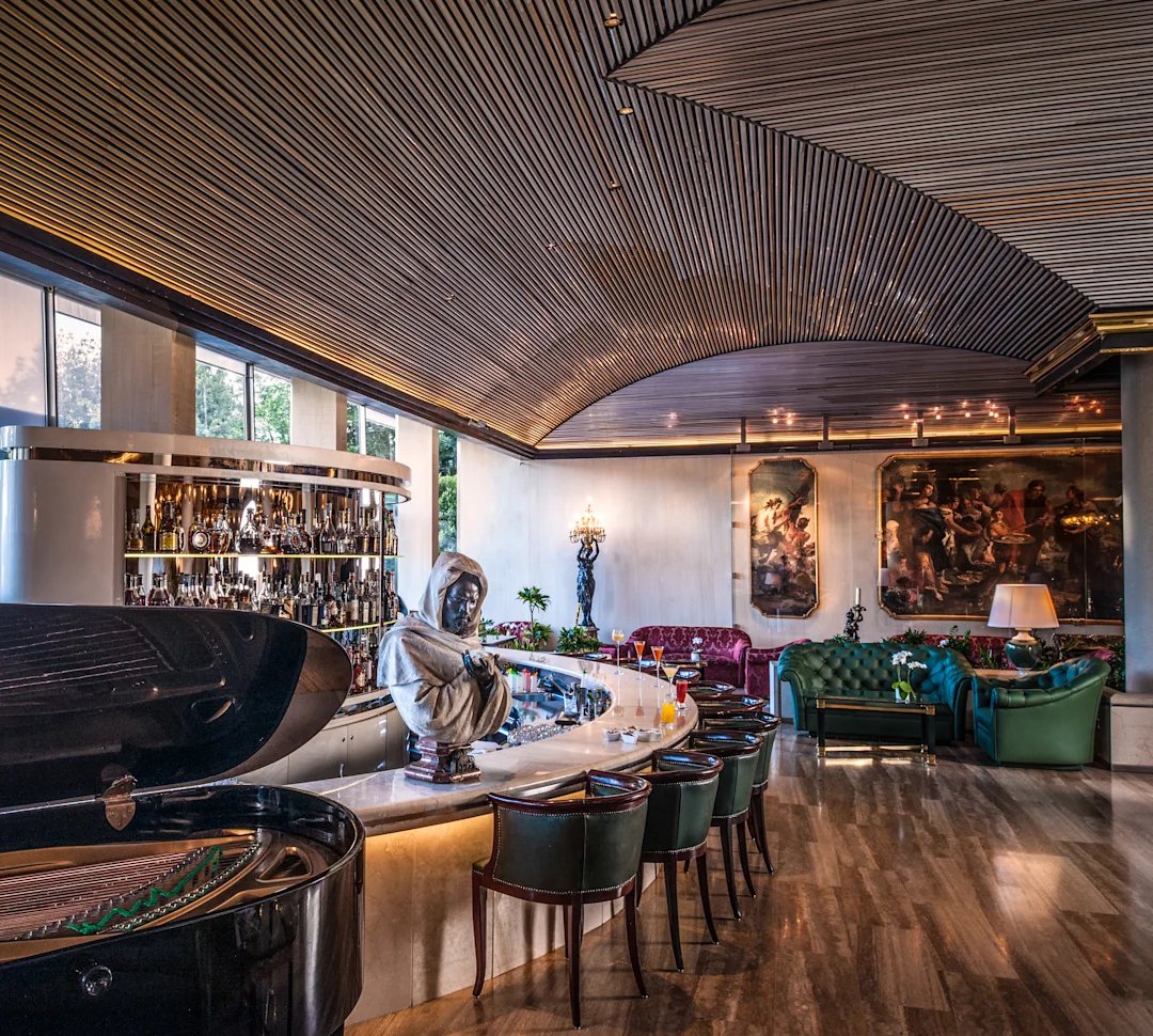 Rome Cavalieri, A Waldorf Astoria Hotel — eat & drink