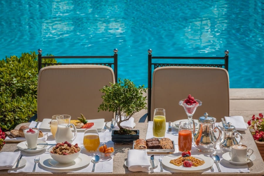 Rome Cavalieri, A Waldorf Astoria Hotel — eat & drink