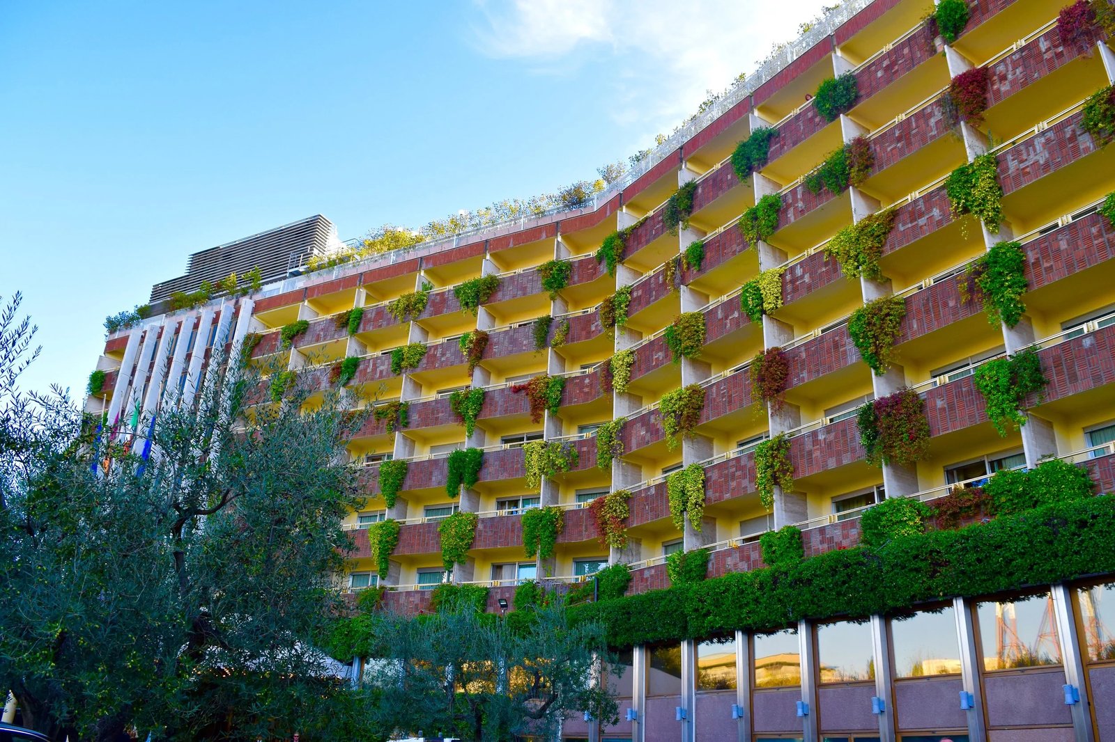 Rome Cavalieri, A Waldorf Astoria Hotel — backstory