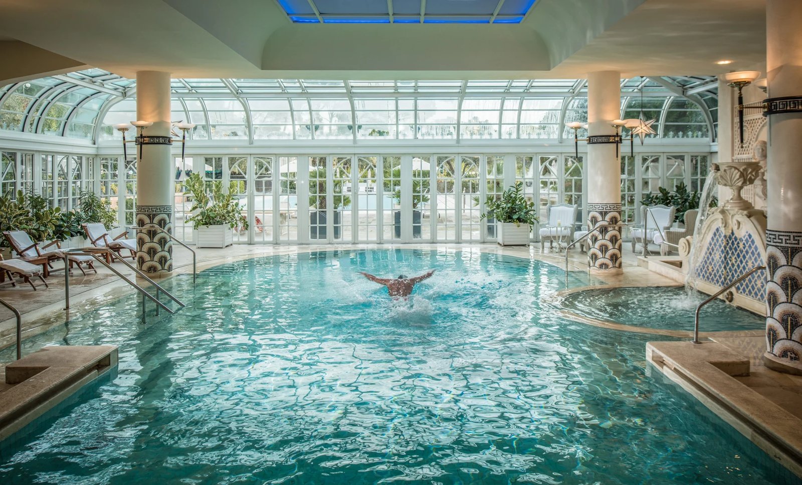 Rome Cavalieri, A Waldorf Astoria Hotel — wellness