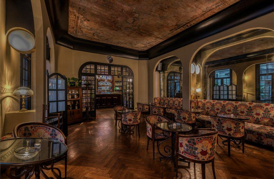 Hotel Locarno — eat & drink