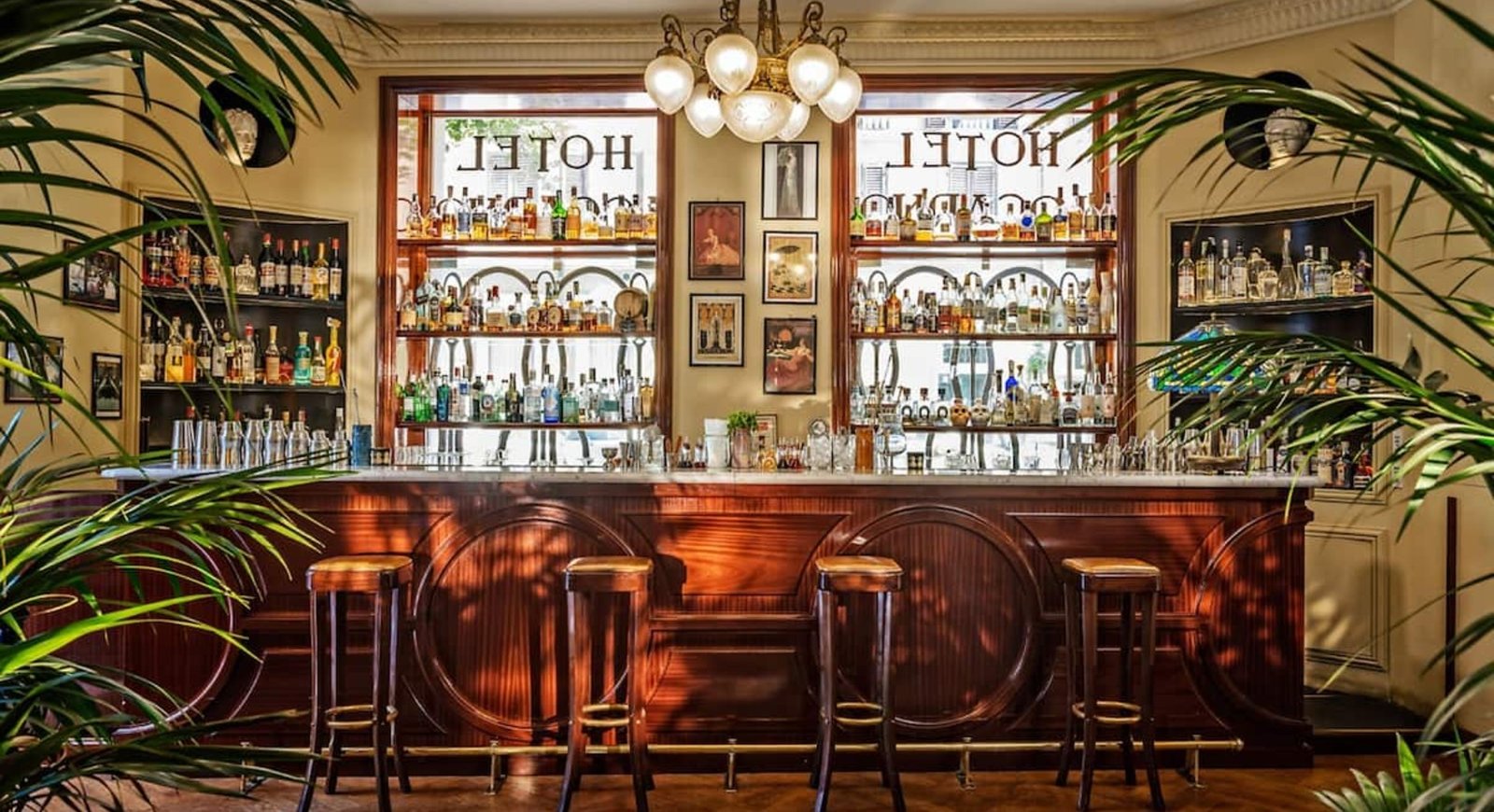 Hotel Locarno — eat & drink