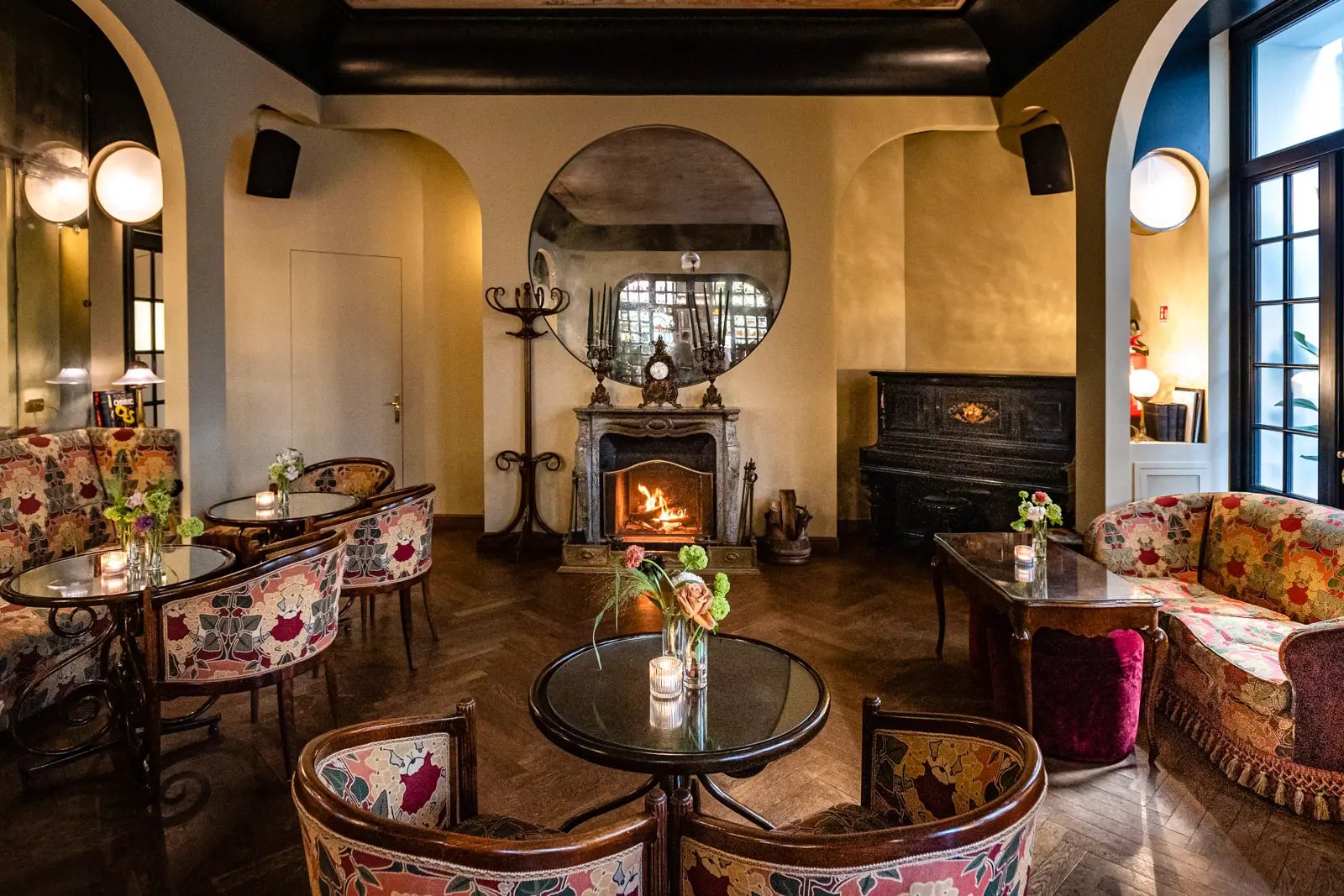 Hotel Locarno — eat & drink