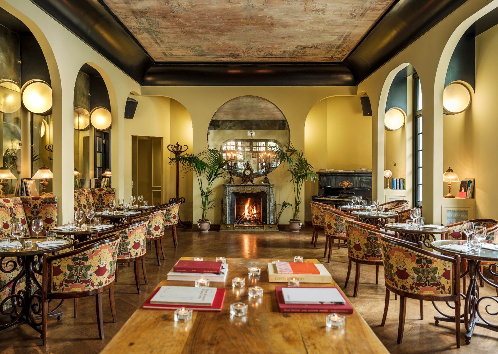 Hotel Locarno — eat & drink