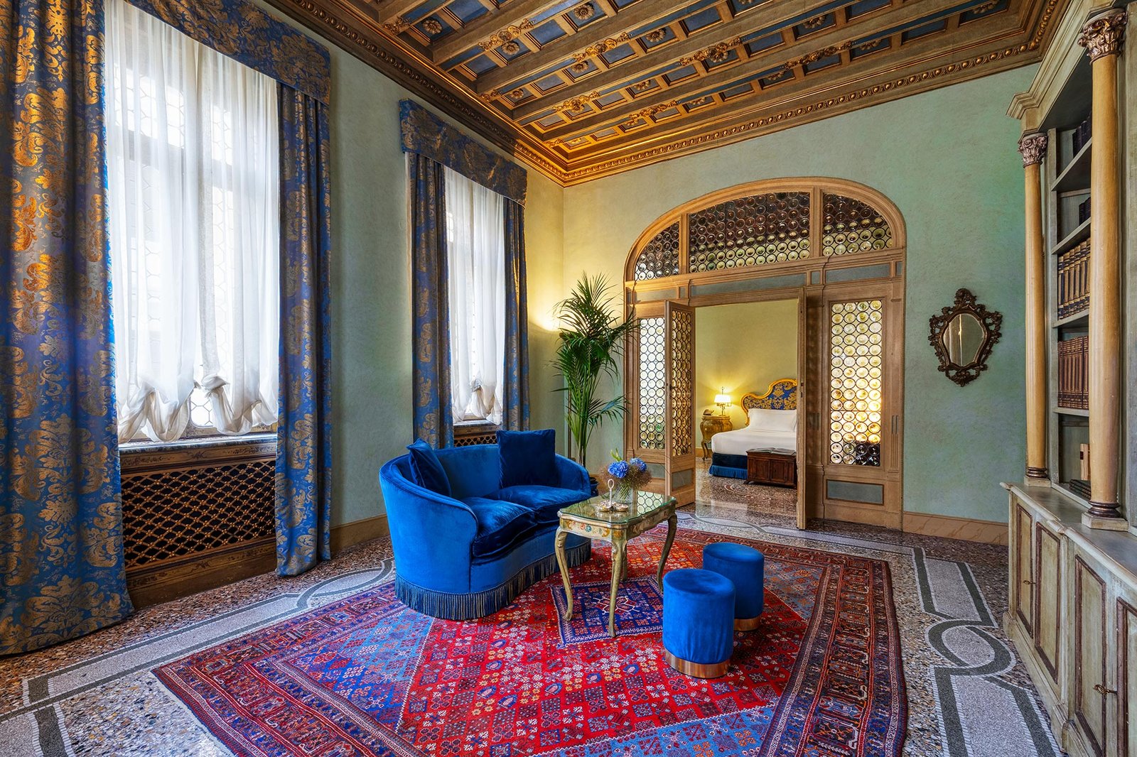 Hotel Locarno — rooms