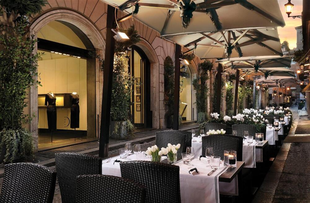Hotel d'Inghilterra Roma - Starhotels Collezione — eat & drink