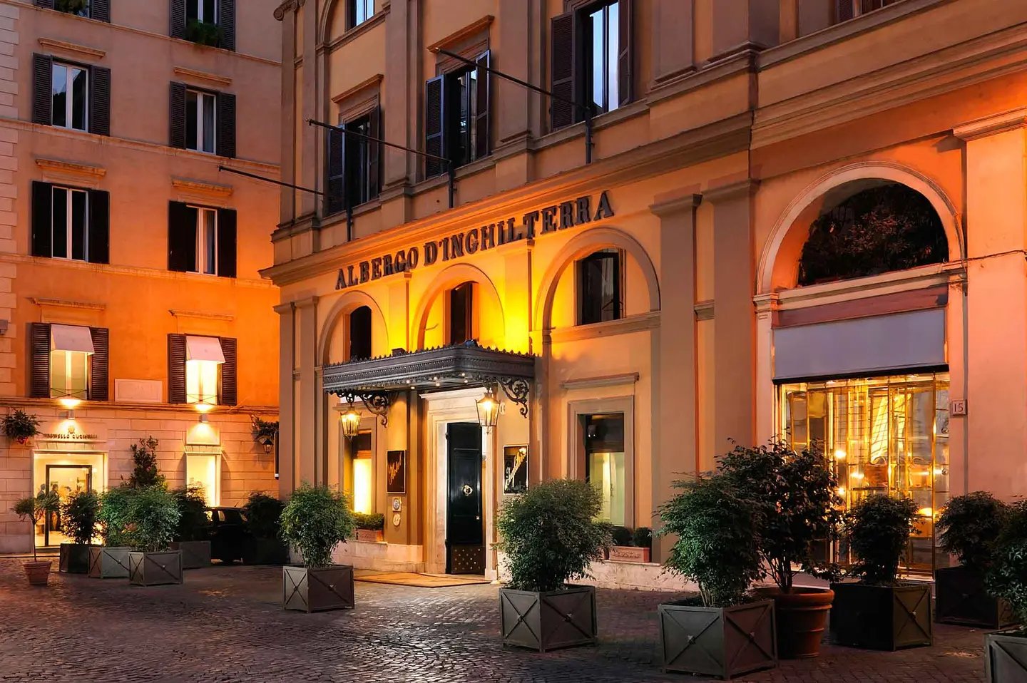 Hotel d'Inghilterra Roma - Starhotels Collezione — backstory