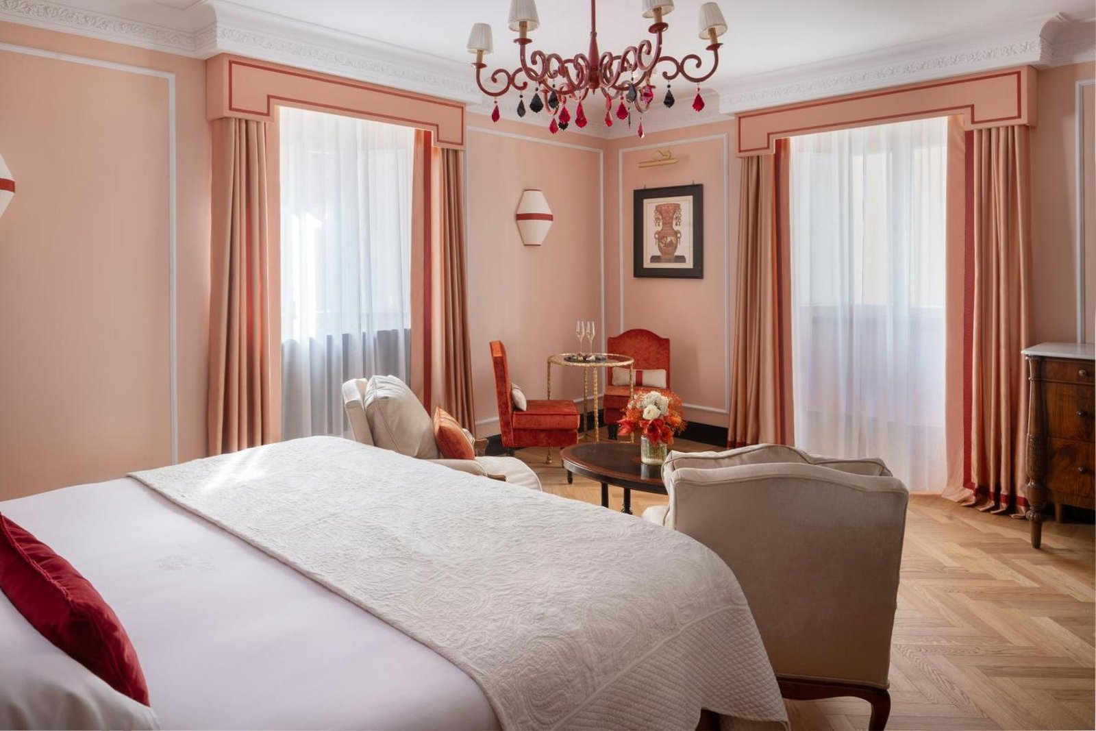 Hotel d'Inghilterra Roma - Starhotels Collezione — rooms