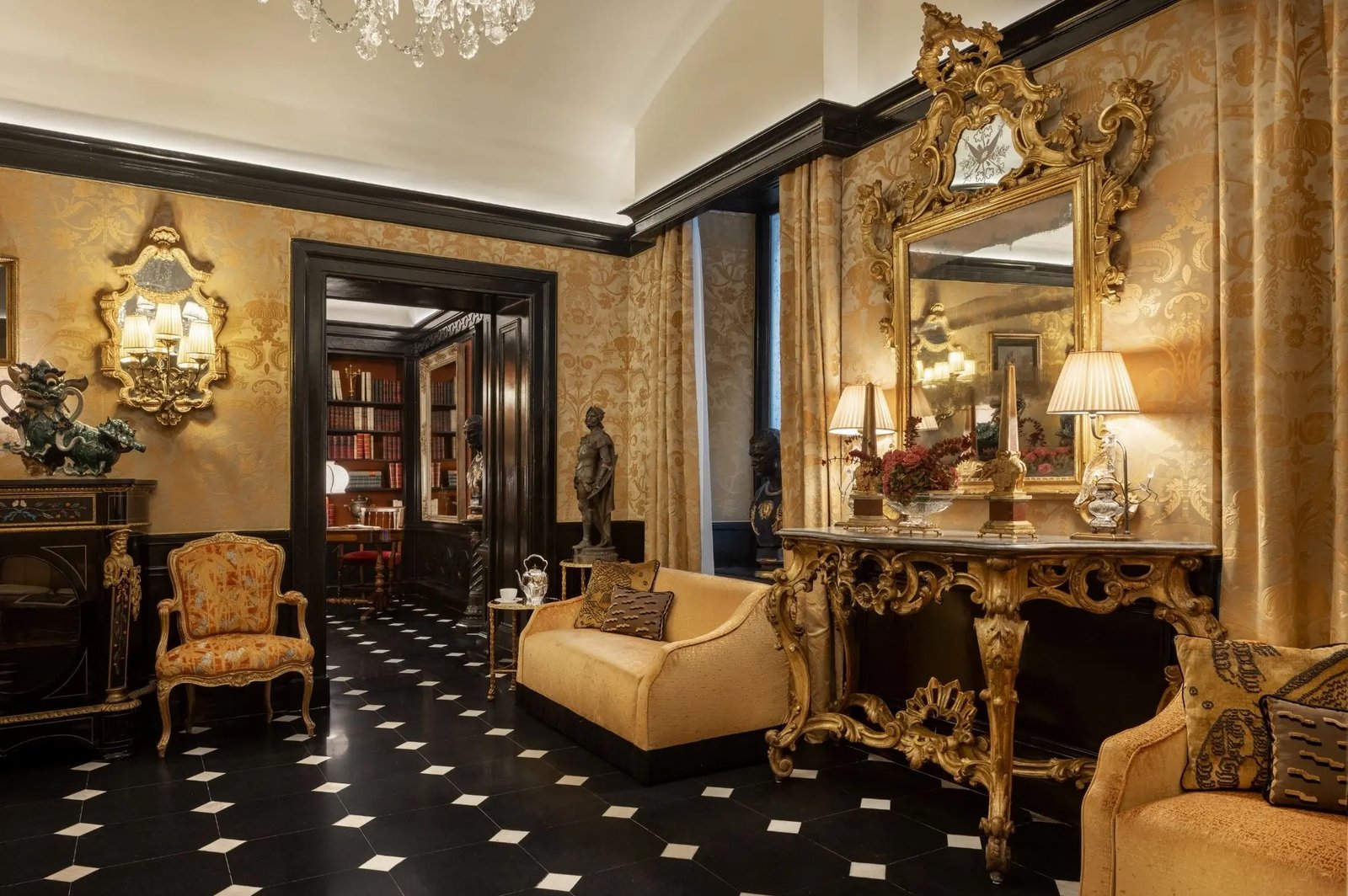 Hotel d'Inghilterra Roma - Starhotels Collezione — vibe