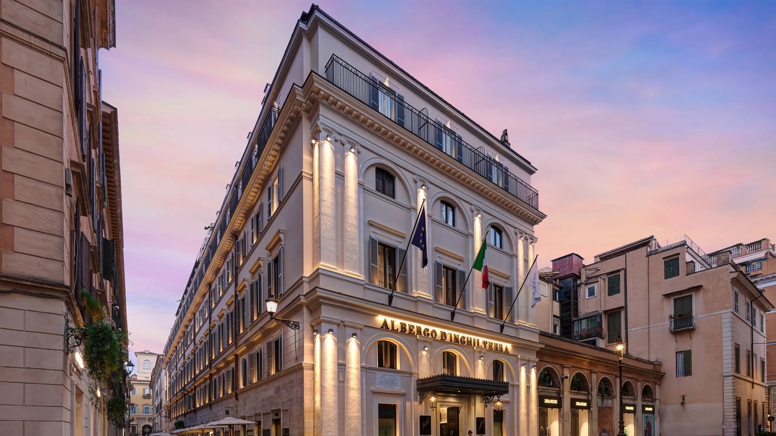 Hotel d'Inghilterra Roma - Starhotels Collezione, how it began