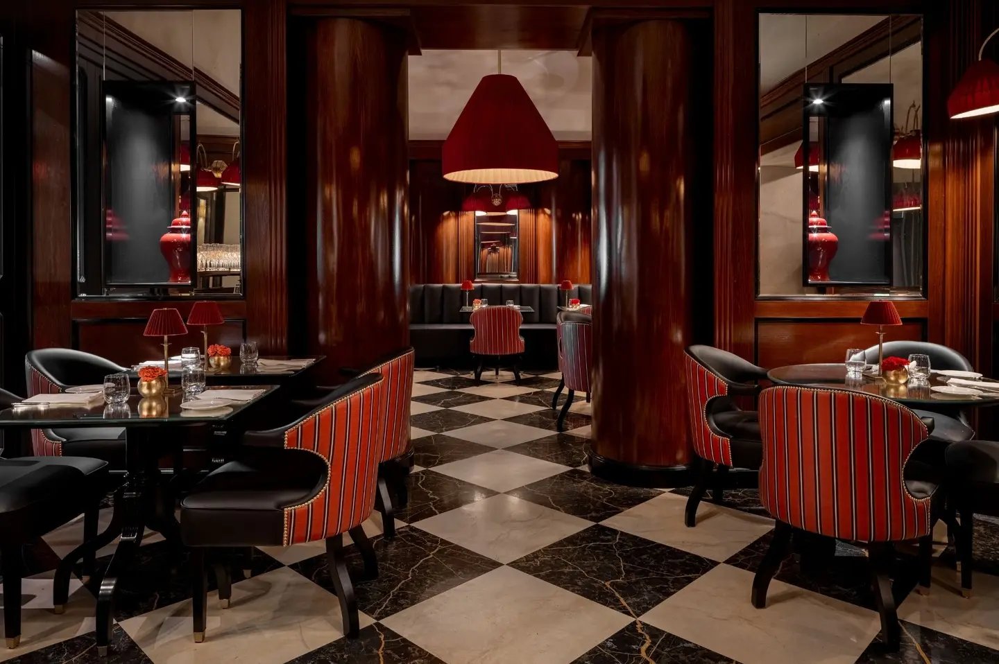 Hotel d'Inghilterra Roma - Starhotels Collezione — eat & drink