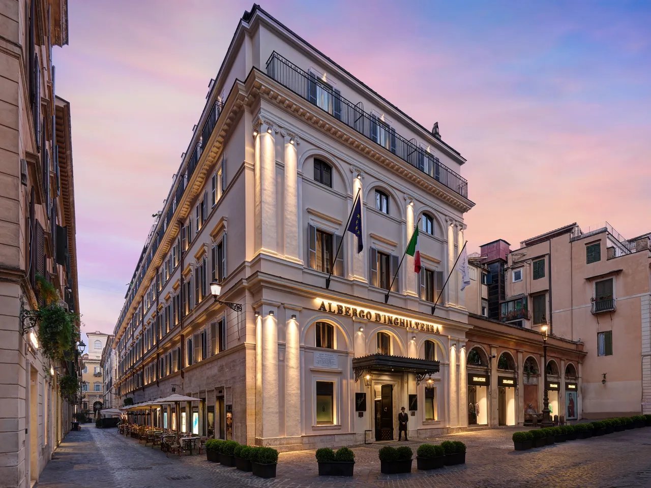 Hotel d'Inghilterra Roma - Starhotels Collezione — backstory