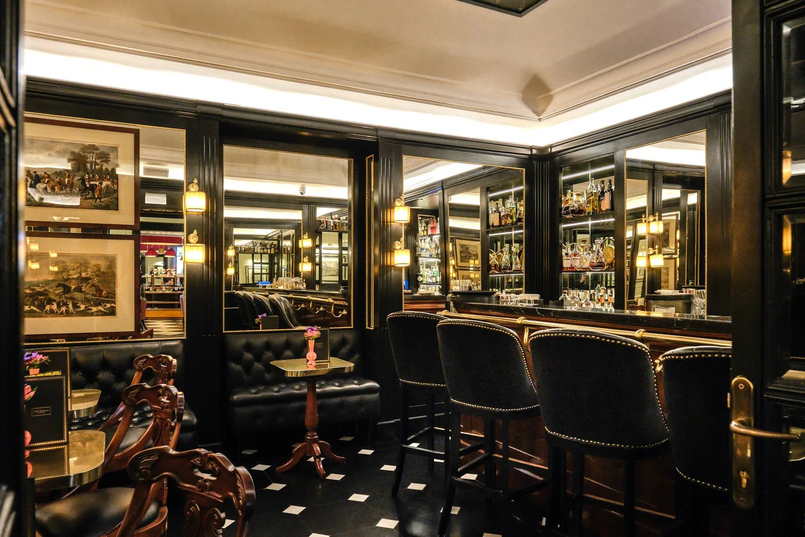 Hotel d'Inghilterra Roma - Starhotels Collezione — eat & drink