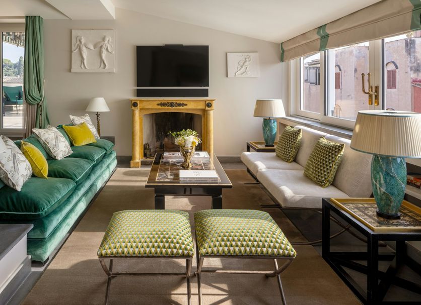 Hotel d'Inghilterra Roma - Starhotels Collezione — eat & drink