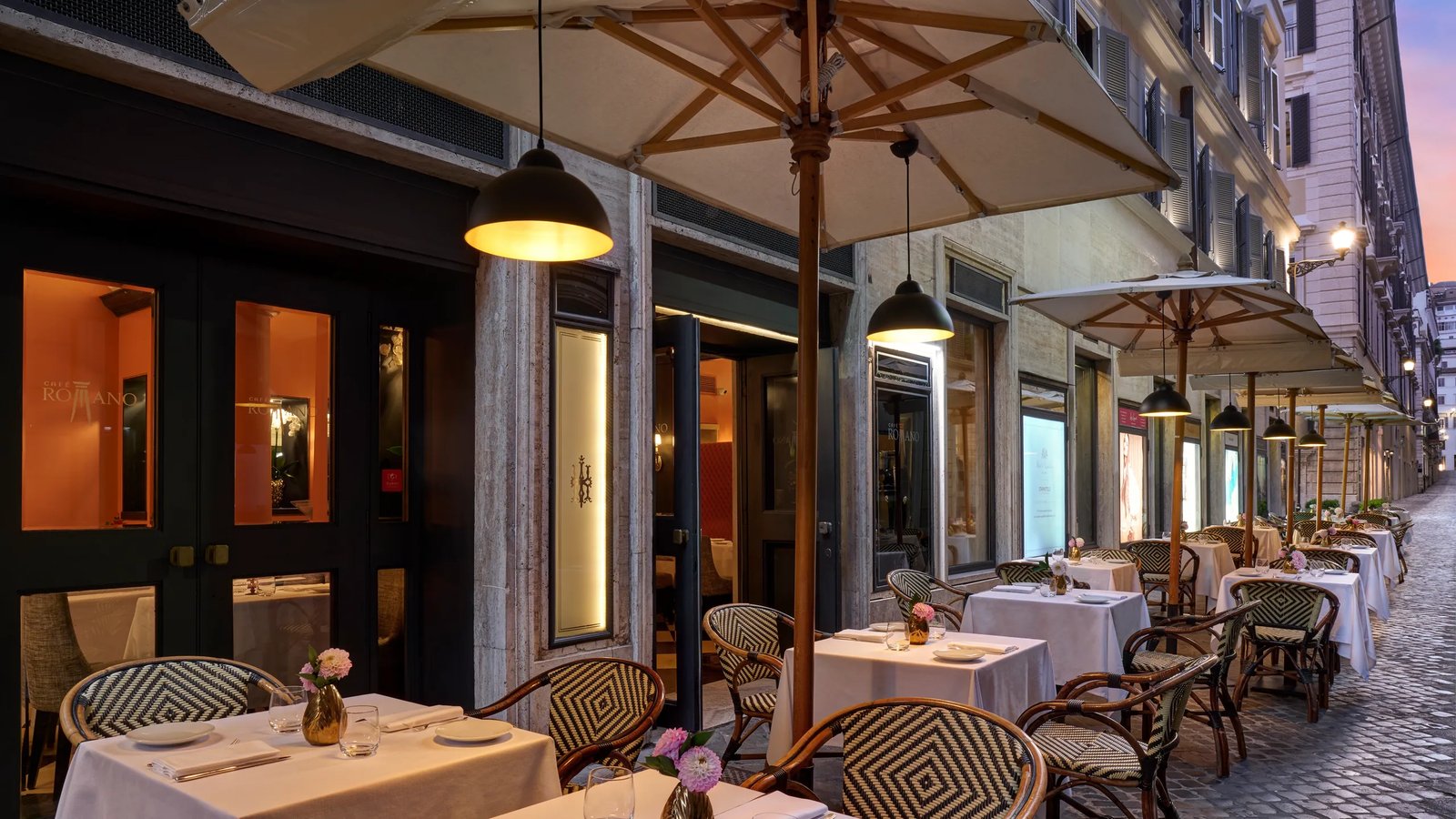 Hotel d'Inghilterra Roma - Starhotels Collezione, café romano