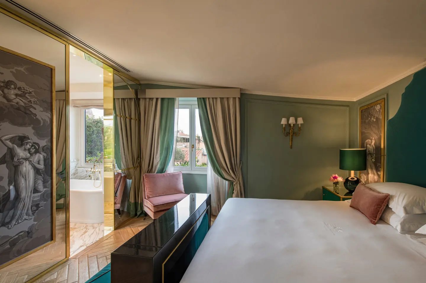 Hotel d'Inghilterra Roma - Starhotels Collezione — rooms