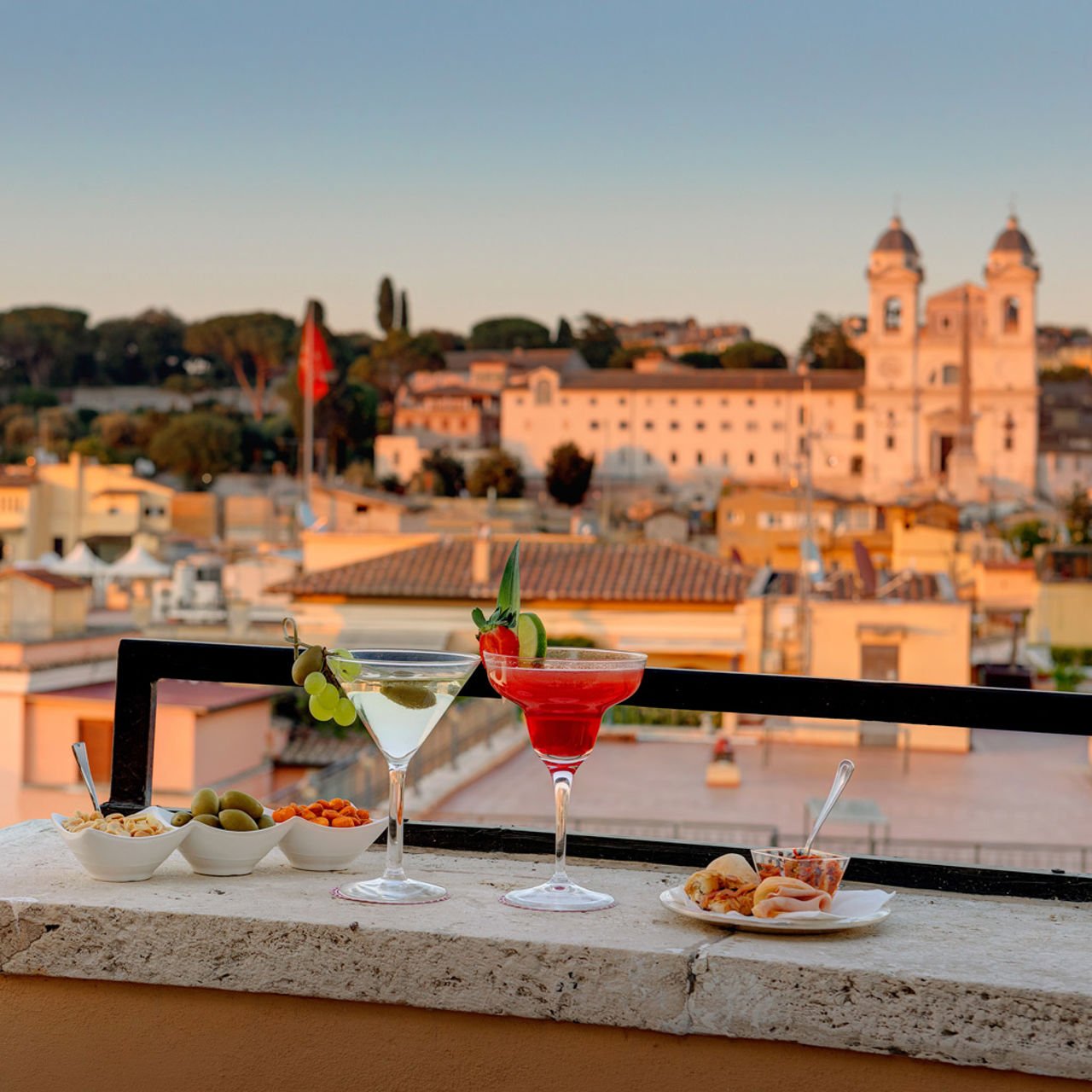 Grand Hotel Plaza — eat & drink