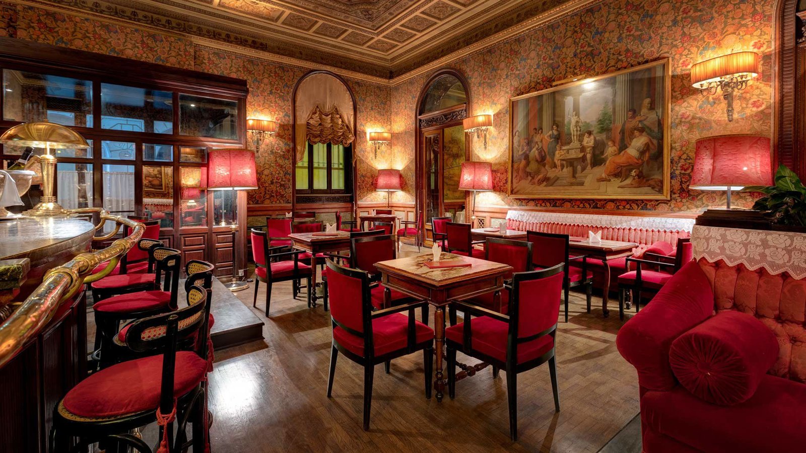 Grand Hotel Plaza — eat & drink