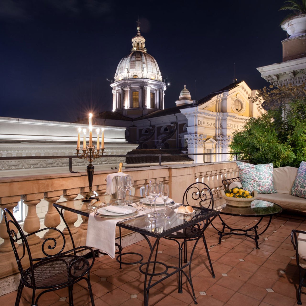 Grand Hotel Plaza — eat & drink