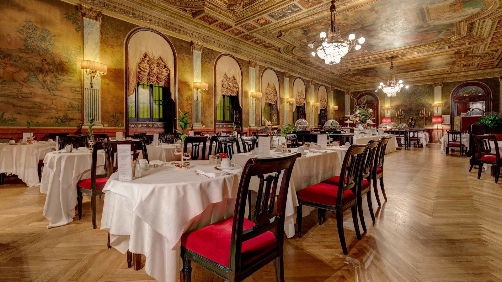 Grand Hotel Plaza — eat & drink