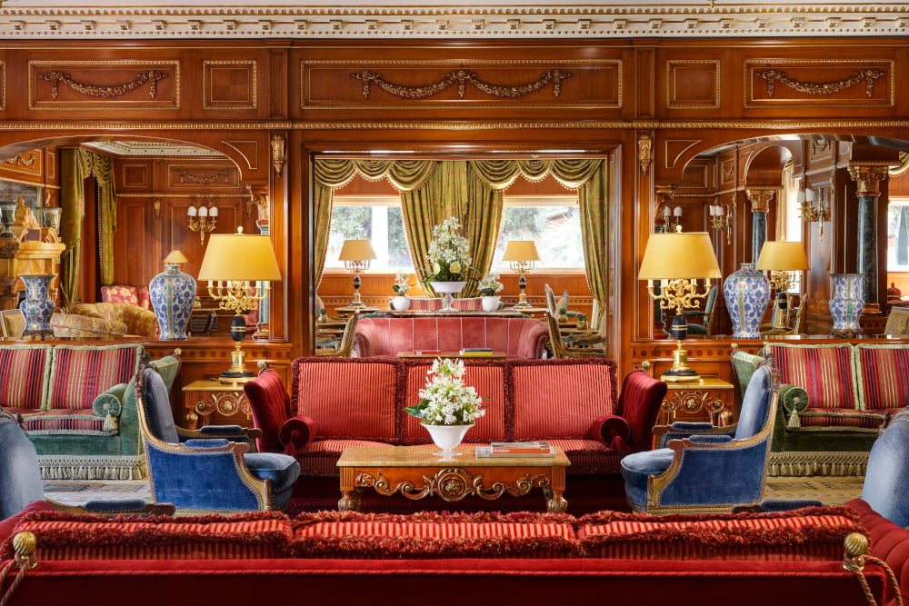 Parco dei Principi Grand Hotel & Spa — eat & drink