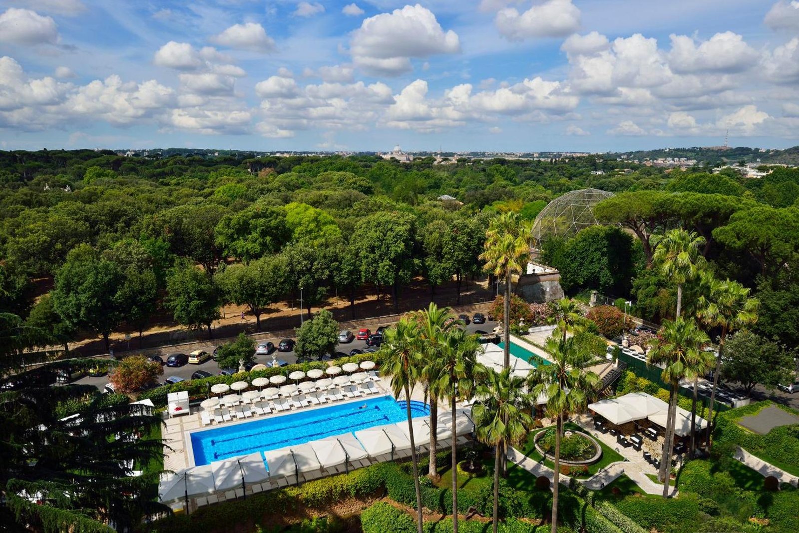 Parco dei Principi Grand Hotel & Spa — wellness