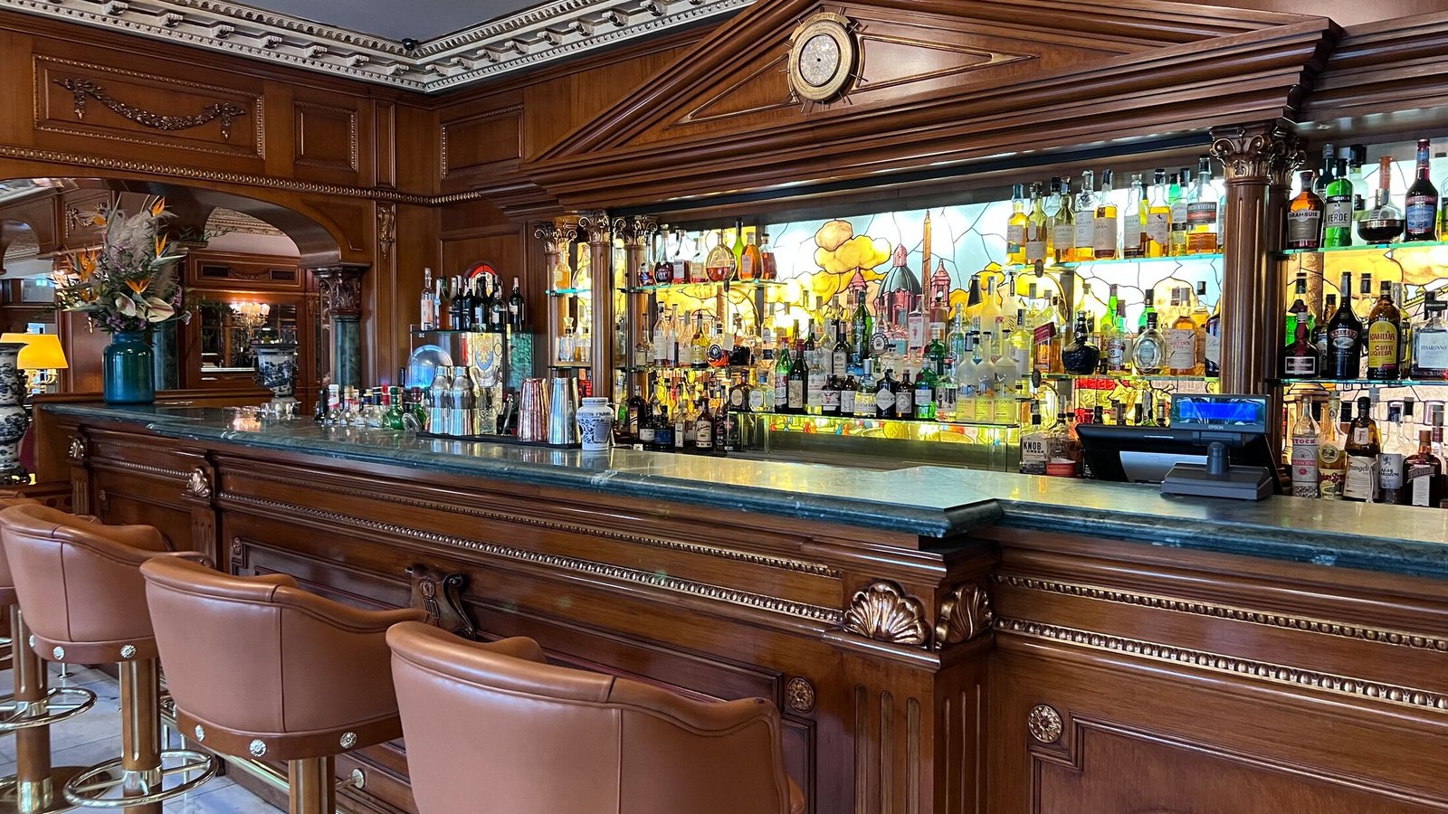 Parco dei Principi Grand Hotel & Spa — eat & drink