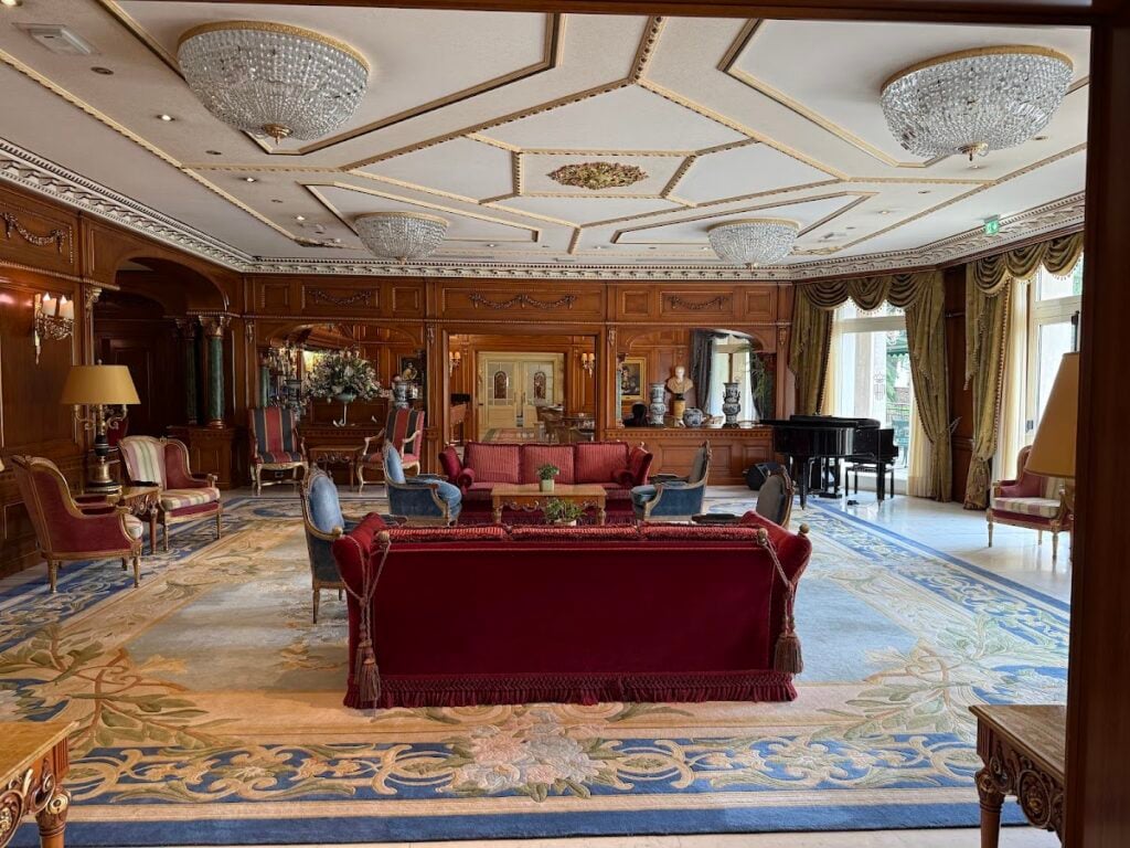 Parco dei Principi Grand Hotel & Spa — eat & drink