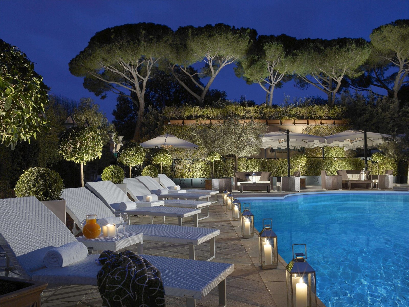 Parco dei Principi Grand Hotel & Spa — wellness