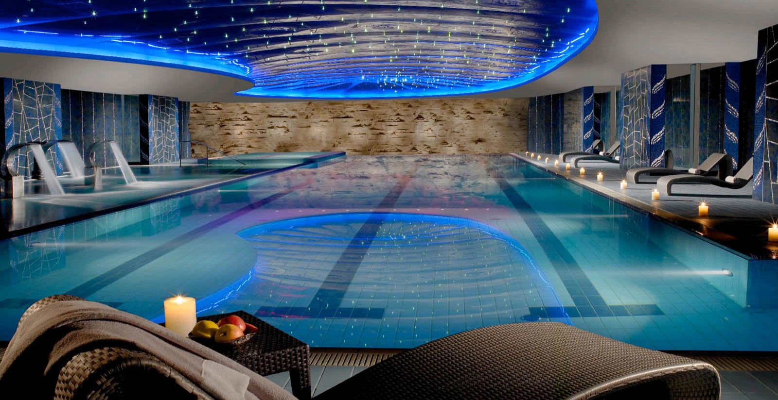 Parco dei Principi Grand Hotel & Spa — wellness