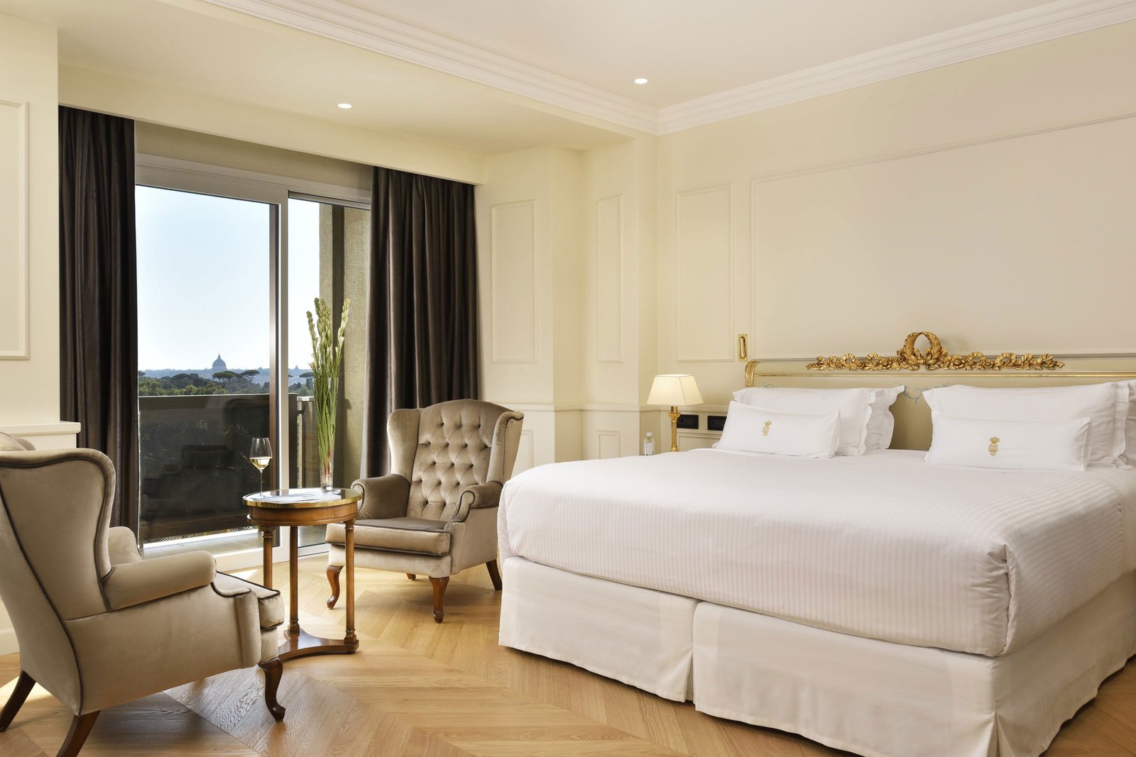 Parco dei Principi Grand Hotel & Spa — rooms