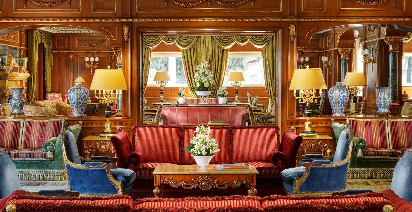 Parco dei Principi Grand Hotel & Spa — eat & drink