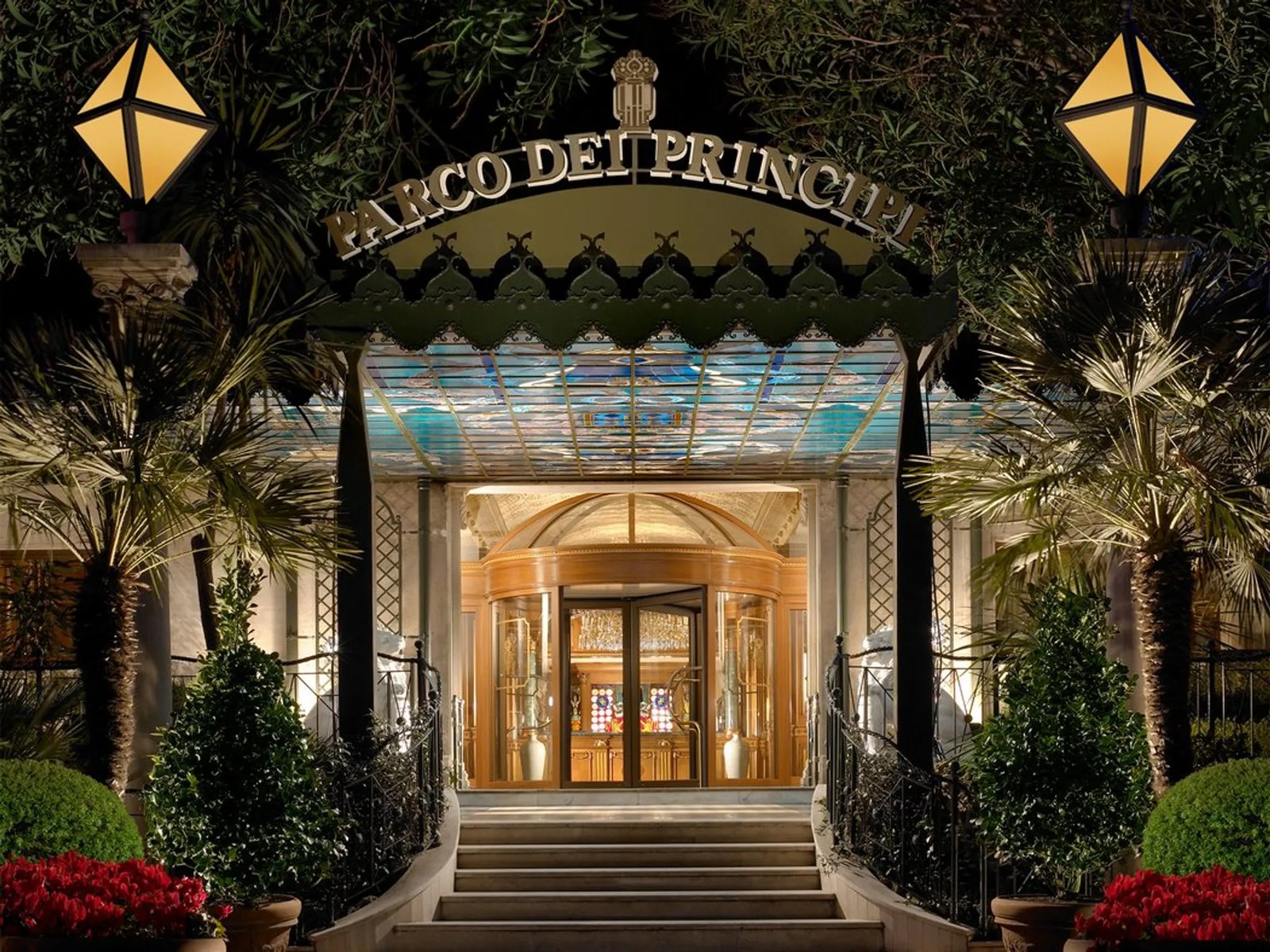 Parco dei Principi Grand Hotel & Spa — backstory