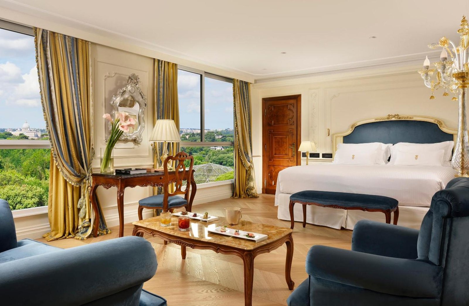 Parco dei Principi Grand Hotel & Spa — rooms