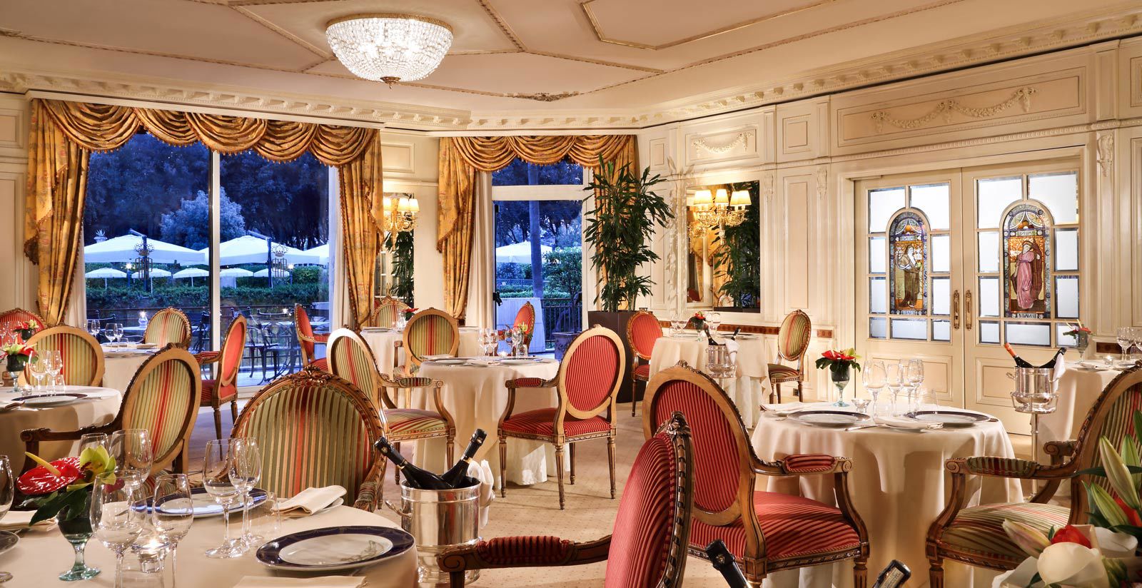 Parco dei Principi Grand Hotel & Spa — eat & drink