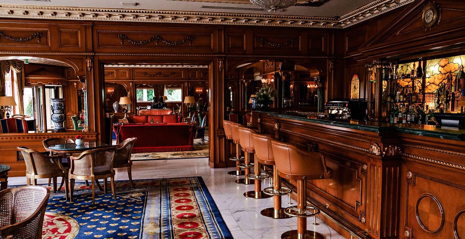 Parco dei Principi Grand Hotel & Spa — eat & drink