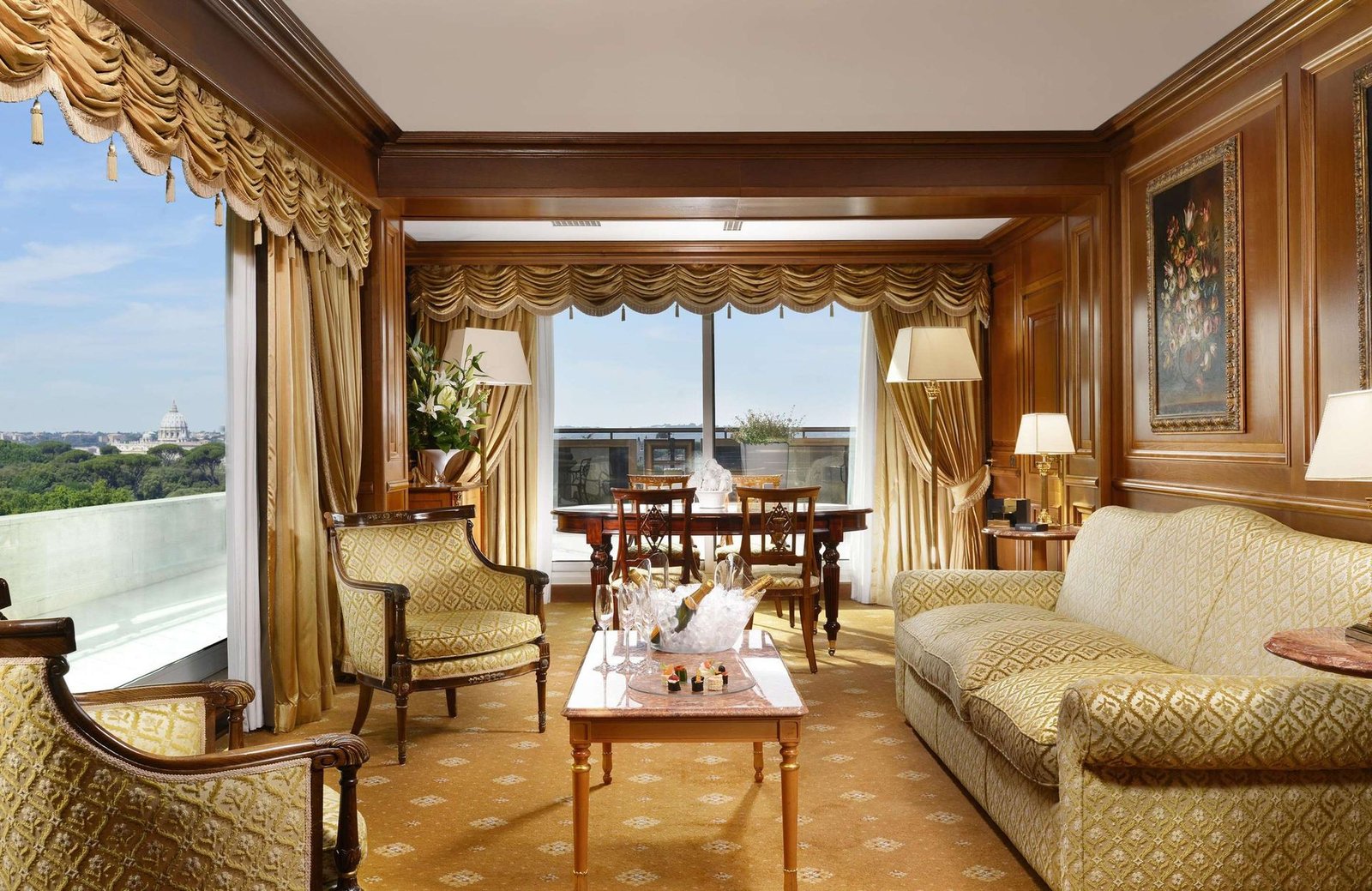 Parco dei Principi Grand Hotel & Spa — rooms