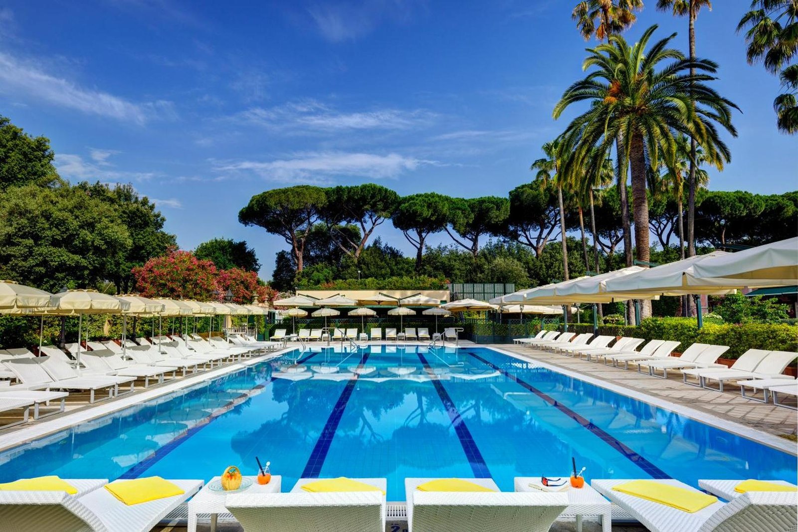 Parco dei Principi Grand Hotel & Spa — wellness