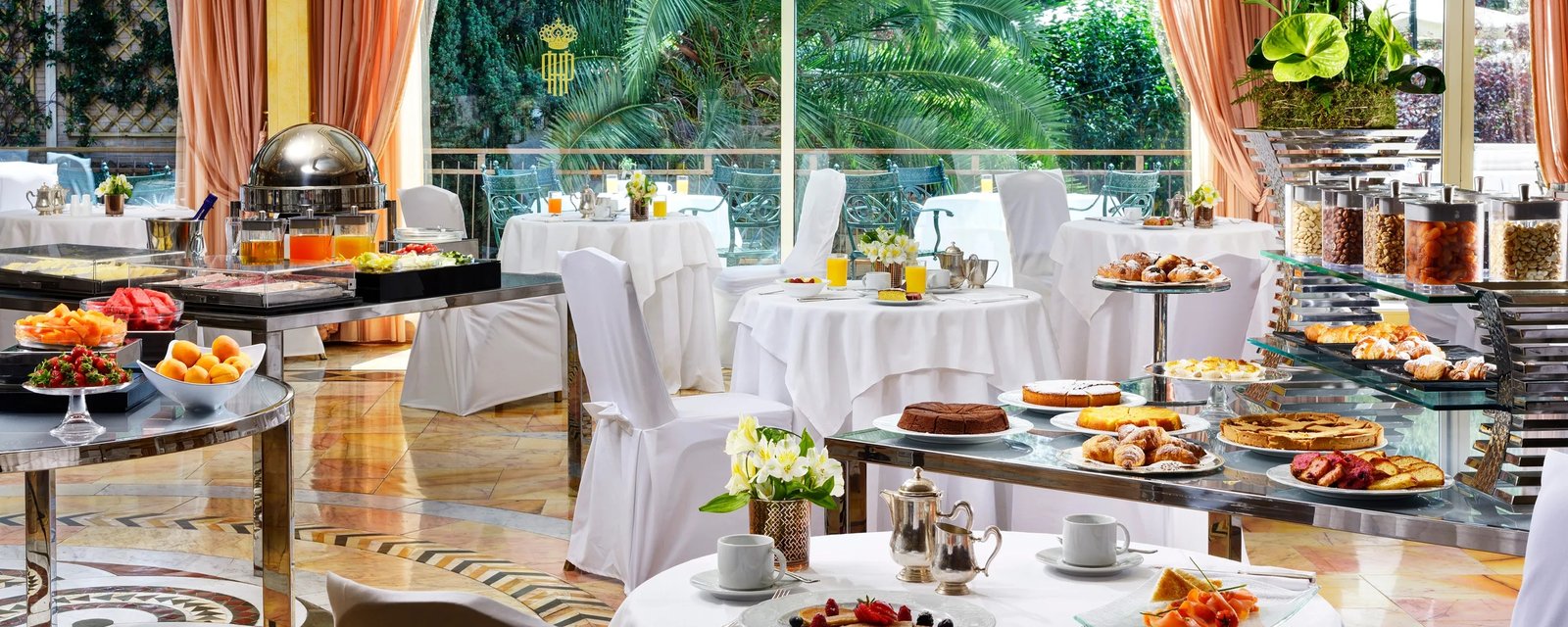 Parco dei Principi Grand Hotel & Spa, pauline borghese restaurant