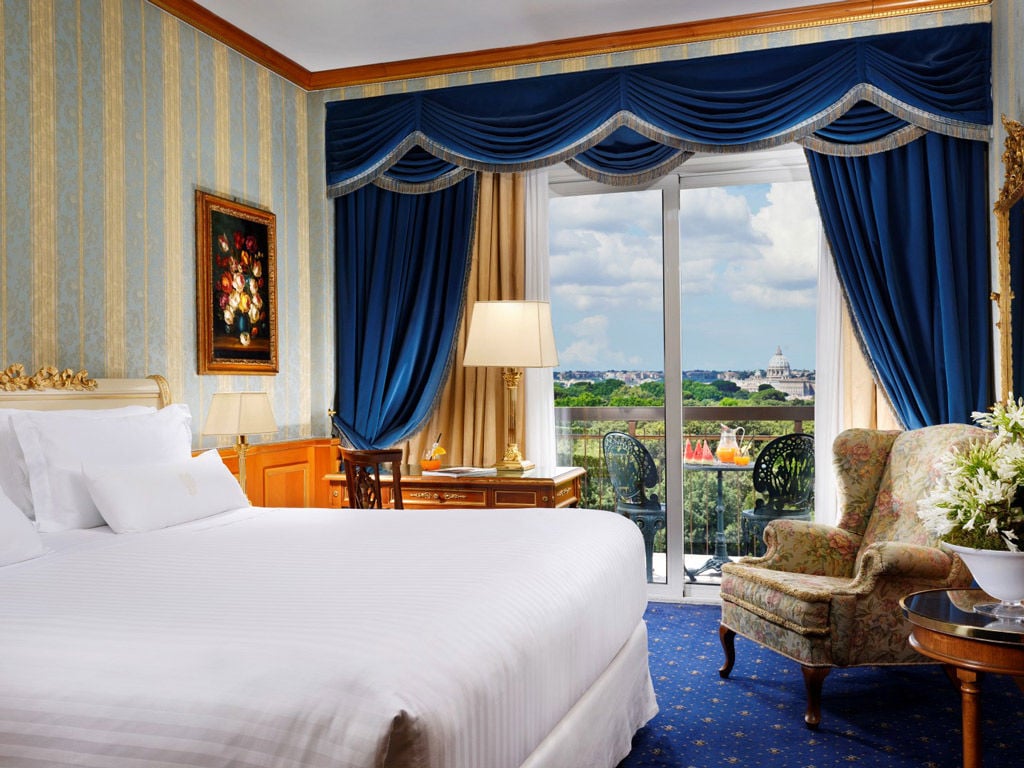 Parco dei Principi Grand Hotel & Spa — rooms