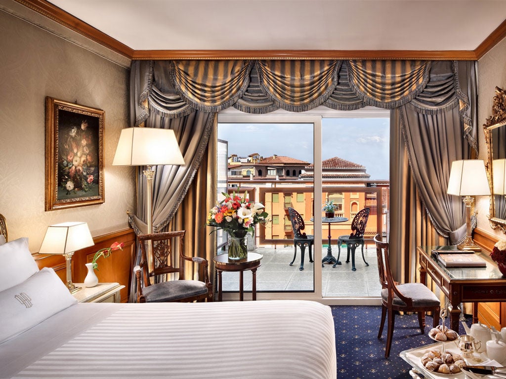 Parco dei Principi Grand Hotel & Spa — rooms