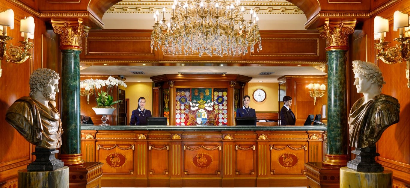 Parco dei Principi Grand Hotel & Spa — vibe