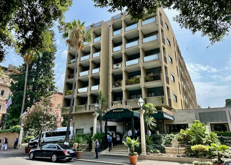 Parco dei Principi Grand Hotel & Spa — backstory