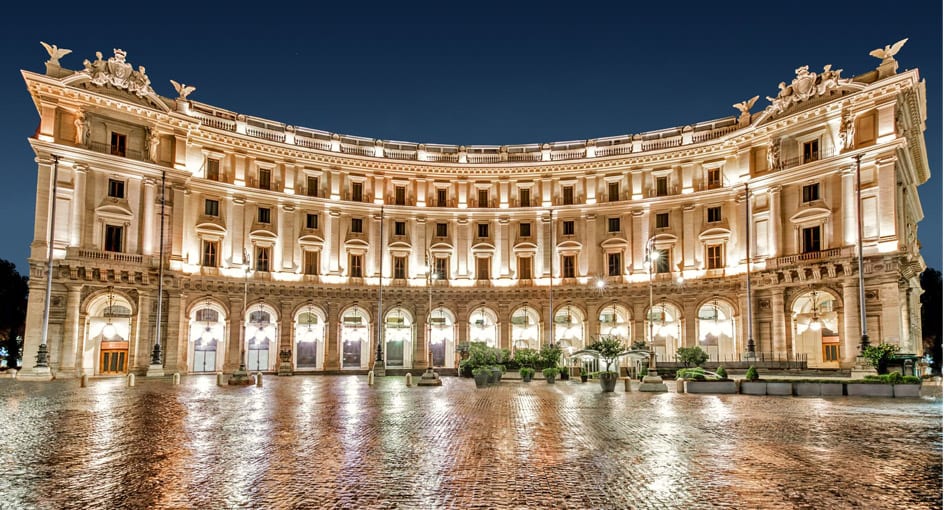 Anantara Palazzo Naiadi Rome Hotel — backstory