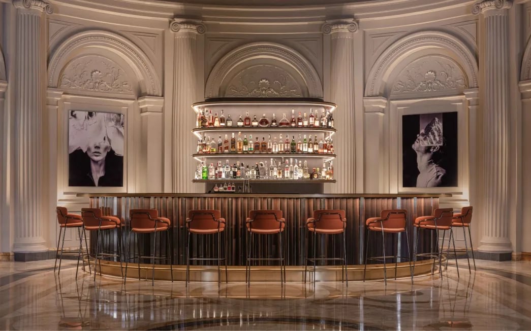Anantara Palazzo Naiadi Rome Hotel — eat & drink